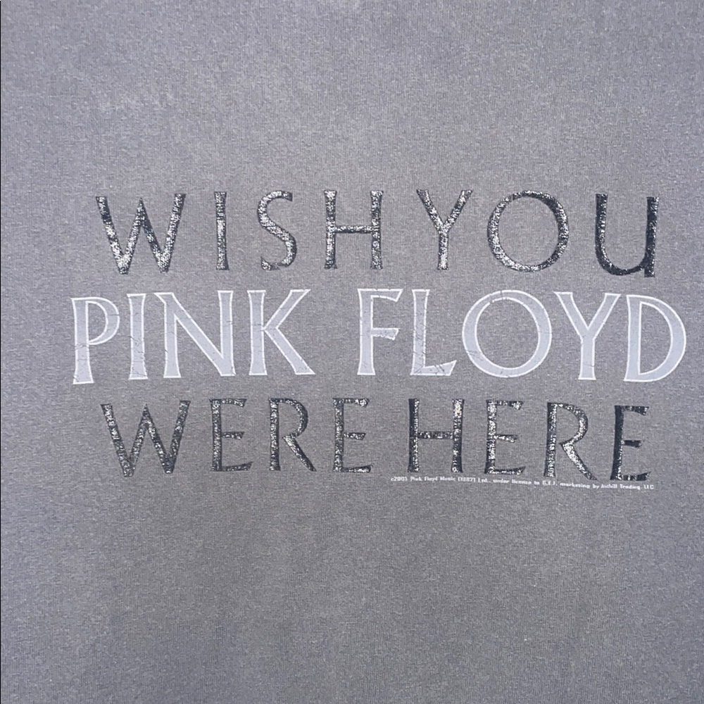Pink Floyd Wish You Were Here shirt size medium